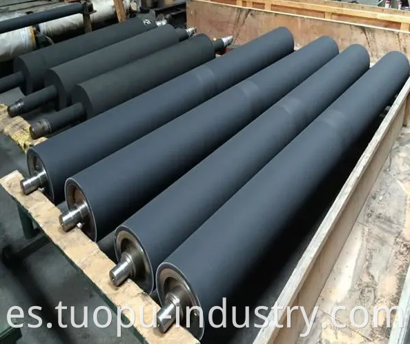 Rubber coated roll TOPICN13058